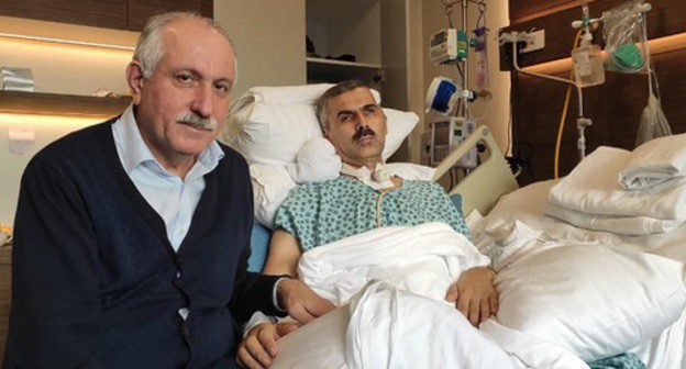Mekhman Aliev and Ogtai Gyulyalyev in an Istanbul clinic, January 29, 2020. Photo by Mekhman Aliev for the Caucasian Knot Mekhman Aliev and Ogtai Gyulyalyev in an Istanbul clinic, January 29, 2020. Photo by Mekhman Aliev for the Caucasian Knot