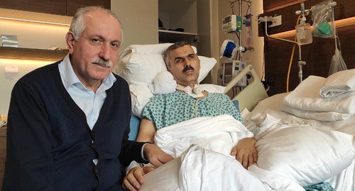 Mekhman Aliev and Ogtai Gyulyalyev in an Istanbul clinic, January 29, 2020. Photo by Mekhman Aliev for the Caucasian Knot Mekhman Aliev and Ogtai Gyulyalyev in an Istanbul clinic, January 29, 2020. Photo by Mekhman Aliev for the Caucasian Knot