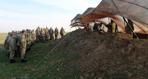 Soldiers of the Azerbaijani Army. Photo: https://mod.gov.az/ru/foto-arhiv-045/ Soldiers of the Azerbaijani Army. Photo: https://mod.gov.az/ru/foto-arhiv-045/