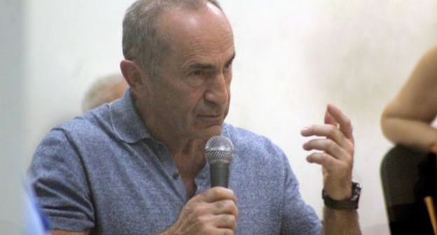 Robert Kocharyan. Photo by Tigran Petrosyan for the Caucasian Knot Robert Kocharyan. Photo by Tigran Petrosyan for the Caucasian Knot