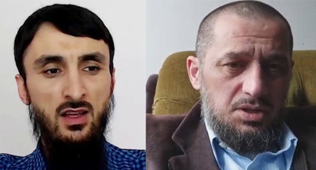 Tumso Abdurakhmanov (left) and Imran Aliev (right). Collage prepared by the 'Caucasian Knot'. Screenshot from video posted by "Radio Europa Liberă - Moldova" https://www.youtube.com/watch?v=_s2uZT2jIVE, скриншот сообщения в ТГ-канале ABU SADDAM SHISHANI Tumso Abdurakhmanov (left) and Imran Aliev (right). Collage prepared by the 'Caucasian Knot'. Screenshot from video posted by "Radio Europa Liberă - Moldova" https://www.youtube.com/watch?v=_s2uZT2jIVE, скриншот сообщения в ТГ-канале ABU SADDAM SHISHANI