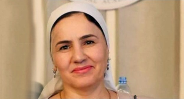 Angela Matieva. Photo: press service of the Ingush government, http://www.magas.ru Angela Matieva. Photo: press service of the Ingush government, http://www.magas.ru