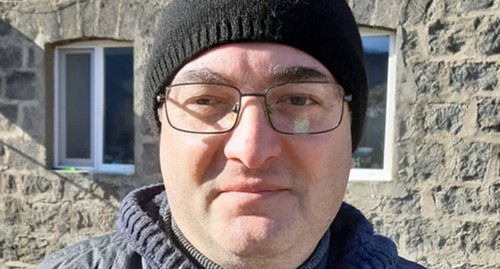 Alexander Kananyan. Photo by Alvard Grigoryan for the Caucasian Knot Alexander Kananyan. Photo by Alvard Grigoryan for the Caucasian Knot