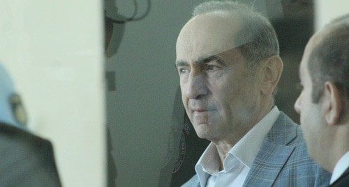 Robert Kocharyan. Photo by Tigran Petrosyan for the Caucasian Knot Robert Kocharyan. Photo by Tigran Petrosyan for the Caucasian Knot