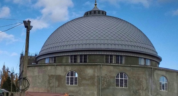 The "Tangim" Mosque in Makhachkala. Photo by Ilyas Kapiev for the "Caucasian Knot" The "Tangim" Mosque in Makhachkala. Photo by Ilyas Kapiev for the "Caucasian Knot"