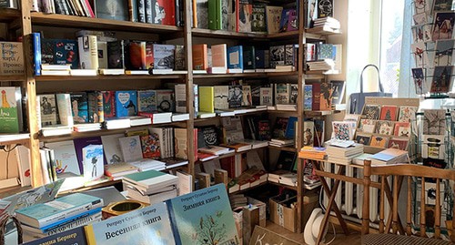 Krasnodar bookstore "Charlie". Photo: Angelina Trofimenko, Yuga.ru Krasnodar bookstore "Charlie". Photo: Angelina Trofimenko, Yuga.ru