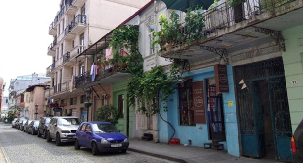 Street in Batumi. Photo by Dina Dukhovskaya for the Caucasian Knot Street in Batumi. Photo by Dina Dukhovskaya for the Caucasian Knot