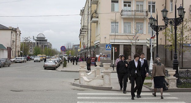 Grozny. Photo: REUTERS/Rasul Yarichev Grozny. Photo: REUTERS/Rasul Yarichev