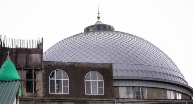 The "Tangim" Mosque. Photo by Ilyas Kapiev for the "Caucasian Knot" The "Tangim" Mosque. Photo by Ilyas Kapiev for the "Caucasian Knot"