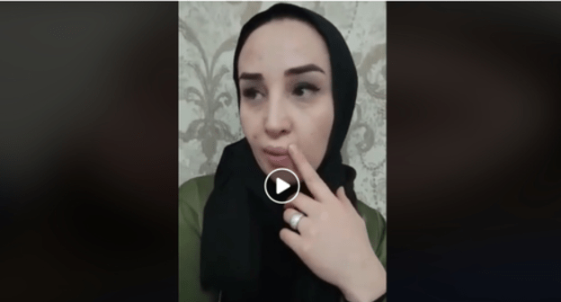 Screenshot from video footage of the operative-search activities during detaining of Isa Altemirov, https://www.instagram.com/p/B8R1jyhHENx/ Screenshot from video footage of the operative-search activities during detaining of Isa Altemirov, https://www.instagram.com/p/B8R1jyhHENx/