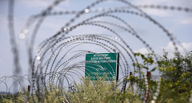 Georgia-South Ossetia border. Photo: REUTERS/David Mdzinarishvili Georgia-South Ossetia border. Photo: REUTERS/David Mdzinarishvili