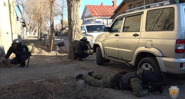 Special operation. Photo: press service of the National Antiterrorist Committee, http://nac.gov.ru/ Special operation. Photo: press service of the National Antiterrorist Committee, http://nac.gov.ru/