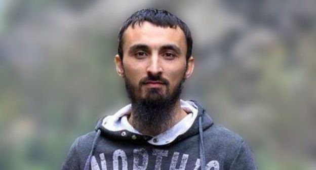 Tumso Abdurakhmanov. Photo: http://twitter.com/Ugraina/status/1107321423851335680 Tumso Abdurakhmanov. Photo: http://twitter.com/Ugraina/status/1107321423851335680
