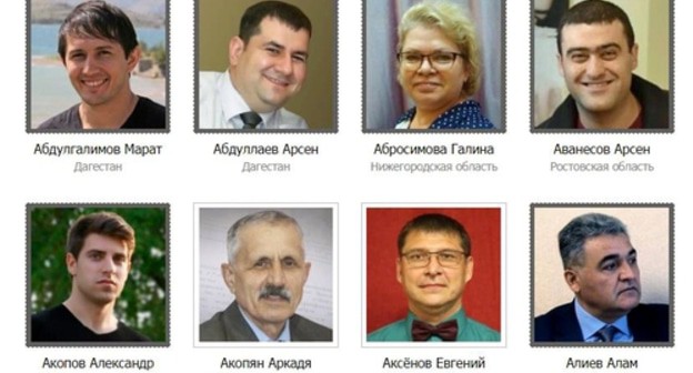 Jehovah's Witnesses who have faced criminal prosecution in Russia, including in Southern Russia. Fragment of the website containing information about criminal cases against Jehovah's Witnesses Jehovah's Witnesses who have faced criminal prosecution in Russia, including in Southern Russia. Fragment of the website containing information about criminal cases against Jehovah's Witnesses