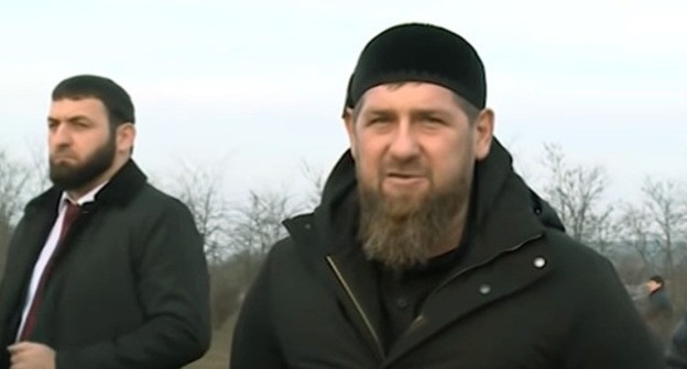 Ramzan Kadyrov. Screenshot: video posted by ChGTRK 'Grozny' at: https://www.youtube.com/watch?v=Wuo-YxS6U6A Ramzan Kadyrov. Screenshot: video posted by ChGTRK 'Grozny' at: https://www.youtube.com/watch?v=Wuo-YxS6U6A