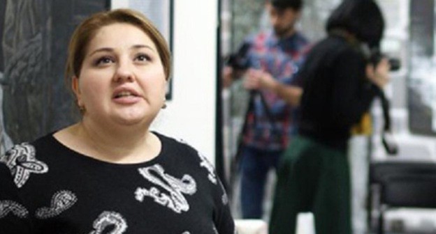 Zarifa Sautieva. Photo: Magomed Suleimanov, https://fortanga.org/ Zarifa Sautieva. Photo: Magomed Suleimanov, https://fortanga.org/