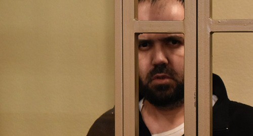 Sayedshokh Ubaidov listening to the court verdict, March 16, 2020. Photo by Konstantin Volgin for the Caucasian Knot Sayedshokh Ubaidov listening to the court verdict, March 16, 2020. Photo by Konstantin Volgin for the Caucasian Knot