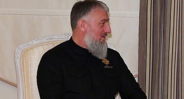 Adam Delimkhanov. Photo: President.az,, https://commons.wikimedia.org/w/index.php?curid=78427320 Adam Delimkhanov. Photo: President.az,, https://commons.wikimedia.org/w/index.php?curid=78427320