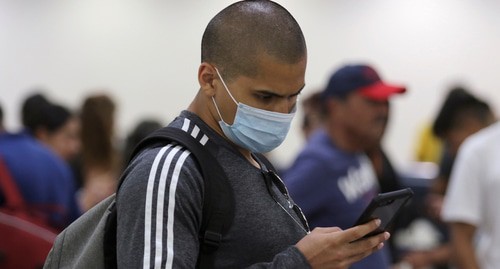 A man wearing medical mask. Photo: REUTERS/Jorge Delgado A man wearing medical mask. Photo: REUTERS/Jorge Delgado