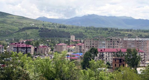 Tskhinvali. Photo: Juliet Kozaeva https://ru.wikipedia.org/wiki/Цхинвал Tskhinvali. Photo: Juliet Kozaeva https://ru.wikipedia.org/wiki/Цхинвал