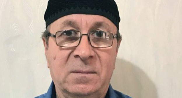 Khasan Tsoroev. Photo by the press service of the Human Rights Centre "Memorial" https://memohrc.org/ Khasan Tsoroev. Photo by the press service of the Human Rights Centre "Memorial" https://memohrc.org/