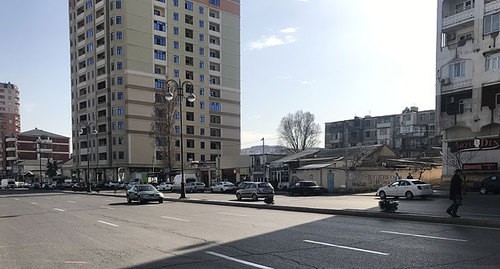 Sharifzadeh street, Baku. March 24, 2020. Photo by Faik Medjid for the "Caucasian Knot" Sharifzadeh street, Baku. March 24, 2020. Photo by Faik Medjid for the "Caucasian Knot"