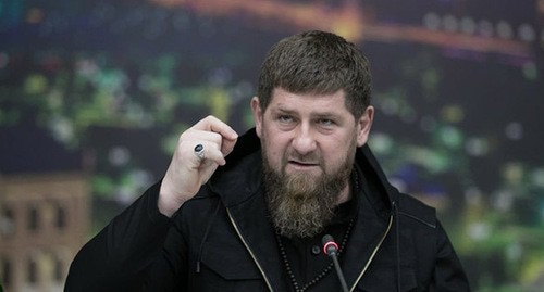Ramzan Kadyrov. Photo: press service of the head of Chechnya, https://95.mchs.gov.ru/deyatelnost/press-centr/novosti/4068516 Ramzan Kadyrov. Photo: press service of the head of Chechnya, https://95.mchs.gov.ru/deyatelnost/press-centr/novosti/4068516