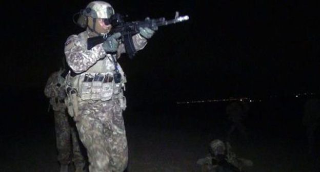 Soldier of the Azerbaijani Army. Photo: press service of the Ministry of Defence of Azerbaijan, https://mod.gov.az/ru/foto-arhiv-045/?gid=28684 Soldier of the Azerbaijani Army. Photo: press service of the Ministry of Defence of Azerbaijan, https://mod.gov.az/ru/foto-arhiv-045/?gid=28684