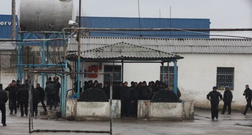 A colony in Azerbaijan. Photo: https://www.meydan.tv/ru/article/acliq-eden-feallari-ayiraraq-basqa-muessiselere-kocurubler/ A colony in Azerbaijan. Photo: https://www.meydan.tv/ru/article/acliq-eden-feallari-ayiraraq-basqa-muessiselere-kocurubler/
