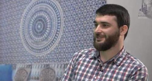 Abdulmumin Gadjiev. Screenshot: https://www.youtube.com/watch?v=qi3sehVgyls Abdulmumin Gadjiev. Screenshot: https://www.youtube.com/watch?v=qi3sehVgyls