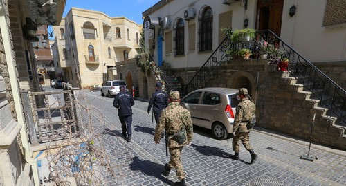 Baku under quarantine. Photo by Aziz Karimov for the Caucasian Knot Baku under quarantine. Photo by Aziz Karimov for the Caucasian Knot