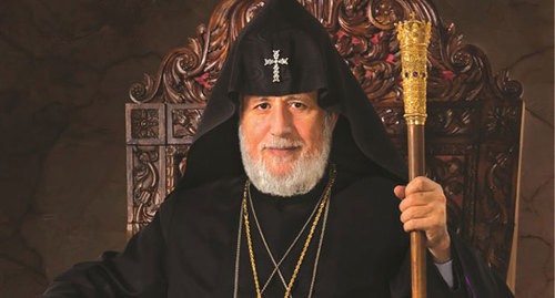 Garegin II, the Catholicos of All Armenians. Photo: https://www.armenianchurch.org/index.jsp?sid=1&id=16769&pid=1 Garegin II, the Catholicos of All Armenians. Photo: https://www.armenianchurch.org/index.jsp?sid=1&id=16769&pid=1