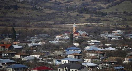The Pankisi Gorge. Photo by Bordzgor - Template:Routers, CC BY-SA 4.0, https://commons.wikimedia.org/w/index.php?curid=75876684 The Pankisi Gorge. Photo by Bordzgor - Template:Routers, CC BY-SA 4.0, https://commons.wikimedia.org/w/index.php?curid=75876684
