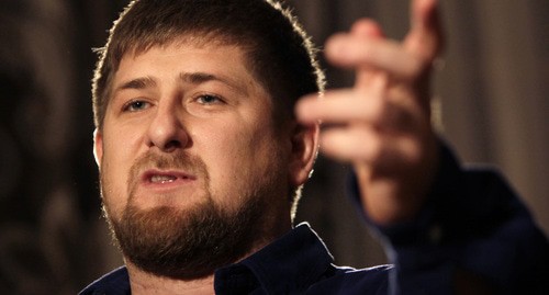 Ramzan Kadyrov. Photo: REUTERS/Denis Sinyakov Ramzan Kadyrov. Photo: REUTERS/Denis Sinyakov