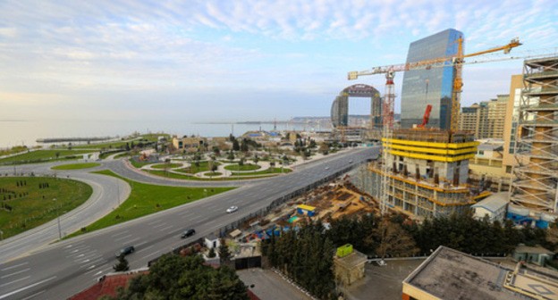 Empty streets in Baku. April 2020. Photo by Aziz Karimov for the "Caucasian Knot" Empty streets in Baku. April 2020. Photo by Aziz Karimov for the "Caucasian Knot"