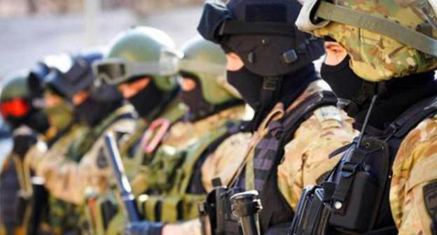 Special forces. Photo http://nac.gov.ru/antiterroristicheskie-ucheniya/v-karabashe-proshli-ucheniya-arsenal-2018.html Special forces. Photo http://nac.gov.ru/antiterroristicheskie-ucheniya/v-karabashe-proshli-ucheniya-arsenal-2018.html