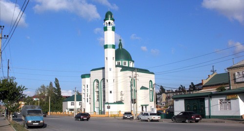 Alburikent Mosque in Makhachkala. Photo: Commons.wikimedia.org Alburikent Mosque in Makhachkala. Photo: Commons.wikimedia.org