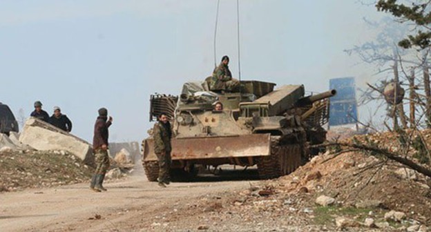 War in Syria. Photo: SANA/Handout via REUTERS War in Syria. Photo: SANA/Handout via REUTERS