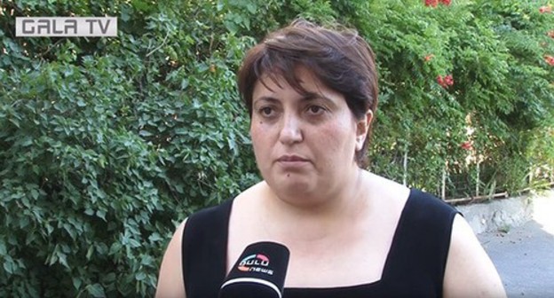 Nina Karapetyants, a human rights defender. Screenshot of the video https://galatv.am/ru/2754348/ Nina Karapetyants, a human rights defender. Screenshot of the video https://galatv.am/ru/2754348/