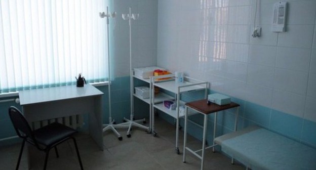 Hospital cubicle. Photo: press service of the Ministry of Health of Russia, https://www.rosminzdrav.ru/ Hospital cubicle. Photo: press service of the Ministry of Health of Russia, https://www.rosminzdrav.ru/