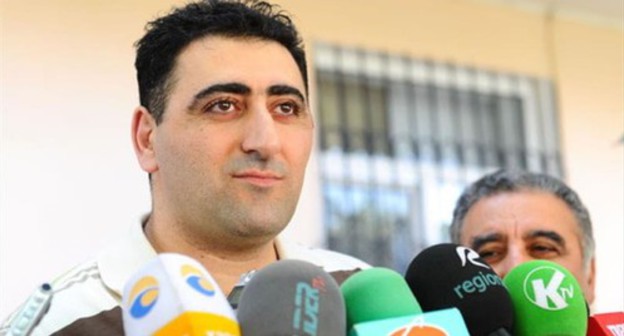 Ramil Safarov, 2012. Screenshot: https://www.youtube.com/watch?time_continue=2&v=I39QdjD1KSc&feature=emb_logo Ramil Safarov, 2012. Screenshot: https://www.youtube.com/watch?time_continue=2&v=I39QdjD1KSc&feature=emb_logo