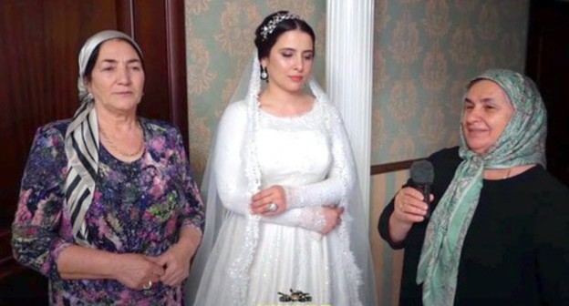 Wedding in Chechnya. Screenshot from video posted at 'Chechen Weddings' YouTube Channel: https://www.youtube.com/watch?time_continue=203&v=gt-OQMRN2Mo&feature=emb_logo Wedding in Chechnya. Screenshot from video posted at 'Chechen Weddings' YouTube Channel: https://www.youtube.com/watch?time_continue=203&v=gt-OQMRN2Mo&feature=emb_logo