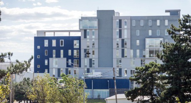 Lugar Research Centre in Georgia. Photo: https://sputnik-georgia.ru/interview/20180920/242181133/Laboratoriya-dvoynogo-naznacheniya-Giorgadze-nazval-zakazchikov-iz-SShA.html Lugar Research Centre in Georgia. Photo: https://sputnik-georgia.ru/interview/20180920/242181133/Laboratoriya-dvoynogo-naznacheniya-Giorgadze-nazval-zakazchikov-iz-SShA.html