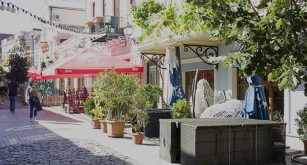 Closed restaurants in Tbilisi. Photo by Inna Kukudzhanova for the Caucasian Knot Closed restaurants in Tbilisi. Photo by Inna Kukudzhanova for the Caucasian Knot