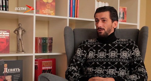 Vadim Cheldiev. Screenshot from video posted by Ossetia News: https://www.youtube.com/watch?v=kmZPv8lnkTw Vadim Cheldiev. Screenshot from video posted by Ossetia News: https://www.youtube.com/watch?v=kmZPv8lnkTw