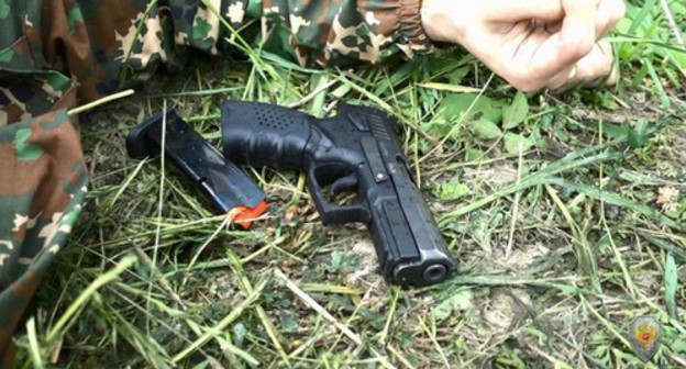 One of those killed during special operation in the Khasavyurt District on May 22, 2020. Photo: National Antiterrorist Committee, http://nac.gov.ru One of those killed during special operation in the Khasavyurt District on May 22, 2020. Photo: National Antiterrorist Committee, http://nac.gov.ru