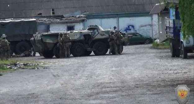 At the place of special operation in Sunzha, May 30, 2020. Photo: NAC press service, http://nac.gov.ru/kontrterroristicheskie-operacii/v-respublike-ingushetiya-provedena-kto.html#&gid=1&pid=3 At the place of special operation in Sunzha, May 30, 2020. Photo: NAC press service, http://nac.gov.ru/kontrterroristicheskie-operacii/v-respublike-ingushetiya-provedena-kto.html#&gid=1&pid=3