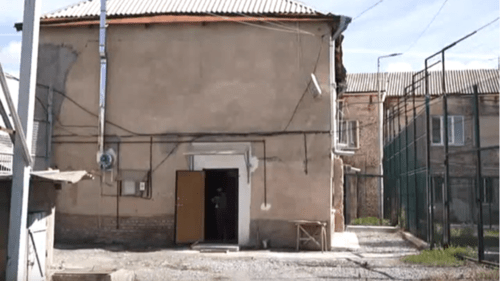 The Tskhinvali colony. Screenshot of the video https://youtu.be/XzNLz0luwBg The Tskhinvali colony. Screenshot of the video https://youtu.be/XzNLz0luwBg