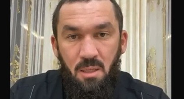 Magomed Daudov. Screenshot: https://www.youtube.com/watch?v=LrtkNqLx1nA Magomed Daudov. Screenshot: https://www.youtube.com/watch?v=LrtkNqLx1nA