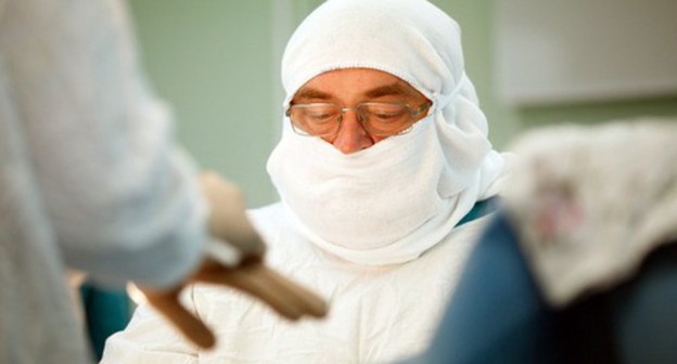 A doctor. Photo: press service of the Ministry of Health of Russia, https://www.rosminzdrav.ru/ A doctor. Photo: press service of the Ministry of Health of Russia, https://www.rosminzdrav.ru/